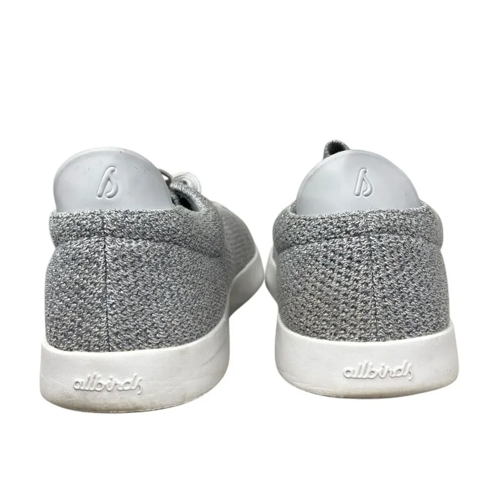 Allbirds Sneakers Mens 10 Gray Tree Piper Shoes Knit‎ Lightweight Lace Up Casual